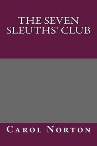 Cover of The Seven Sleuths' Club