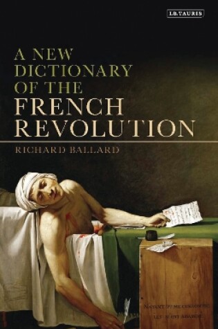 Cover of A New Dictionary of the French Revolution