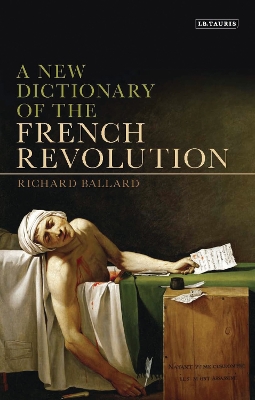 Book cover for A New Dictionary of the French Revolution