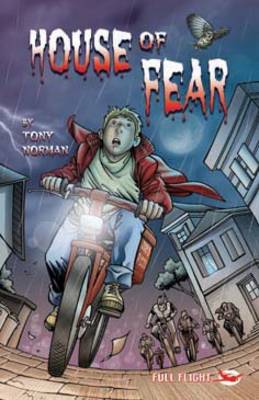 Book cover for House of Fear