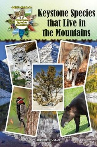 Cover of Keystone Species That Live in the Mountains