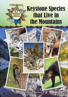 Book cover for Keystone Species That Live in the Mountains
