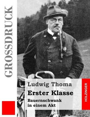 Book cover for Erster Klasse (Grossdruck)