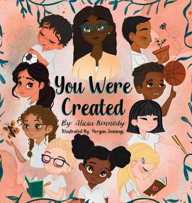 Book cover for You Were Created