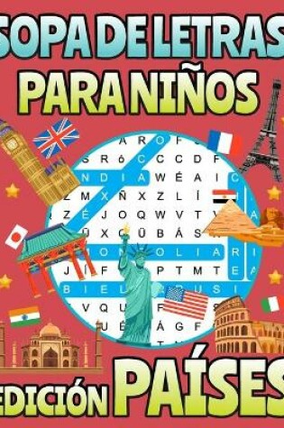 Cover of Sopa De Letras Para Ninos Edicion Paises