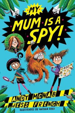 Cover of My Mum Is A Spy