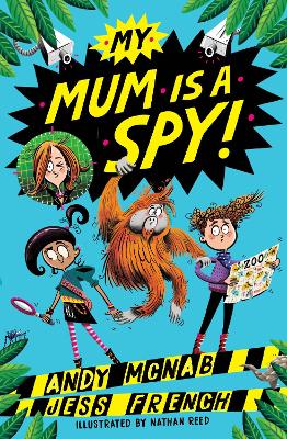 Book cover for My Mum Is A Spy
