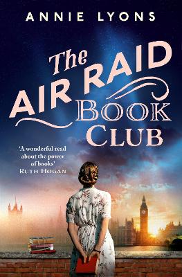 Book cover for The Air Raid Book Club