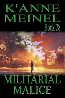 Book cover for Militarial Malice