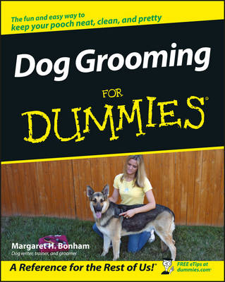 Book cover for Dog Grooming For Dummies