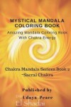 Book cover for Mystical Mandala Coloring Book With Chakra Energy Sacral Chakra