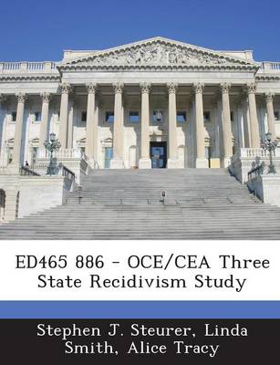 Book cover for Ed465 886 - Oce/Cea Three State Recidivism Study