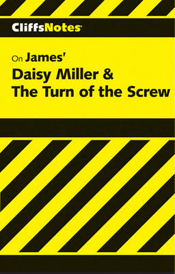 Book cover for Daisy Miller & Turn of the Screw