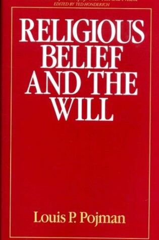 Cover of Religious Belief and the Will