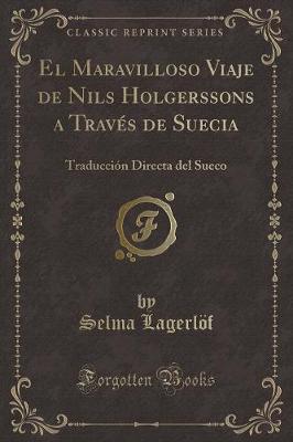 Book cover for El Maravilloso Viaje de Nils Holgerssons a Través de Suecia
