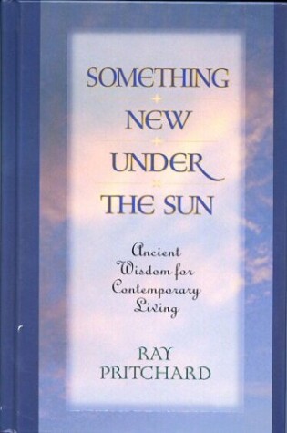 Cover of Something New Under the Sun