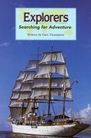 Cover of Explorers Searching Adventure