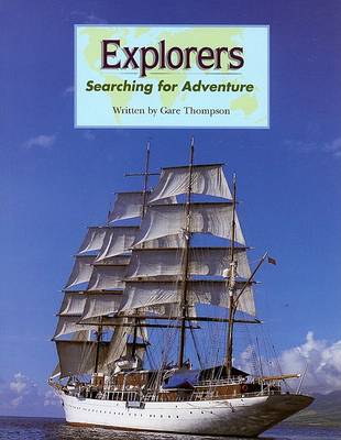 Book cover for Explorers Searching Adventure