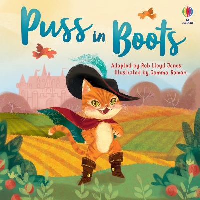 Cover of Puss in Boots