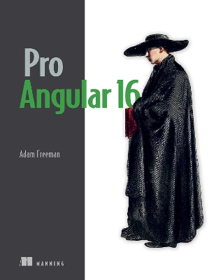Book cover for Pro Angular 16