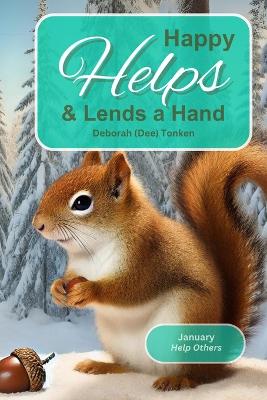 Book cover for Happy Helps, and Lends a Hand