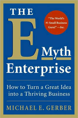 Book cover for E-Myth Enterprise