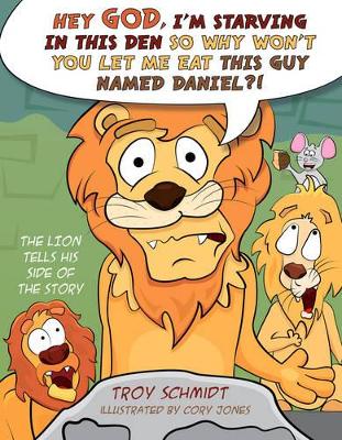 Book cover for Lion Tells His Side Of The Story, The