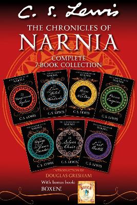 Cover of The Chronicles of Narnia 7-in-1 Bundle with Bonus Book, Boxen