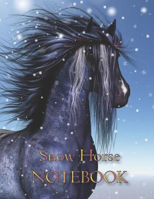 Book cover for Snow Horse NOTEBOOK