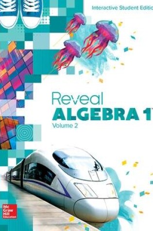 Cover of Reveal Algebra 1, Interactive Student Edition, Volume 2