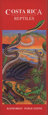 Book cover for Costa Rica: Reptiles