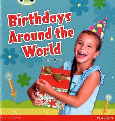 Book cover for Bug Club Green B Birthdays Around The World 6-pack