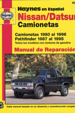 Cover of Nissan/Datsun Camionetas & Pathfinder (80 - 96)