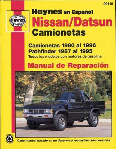 Book cover for Nissan/Datsun Camionetas & Pathfinder (80 - 96)