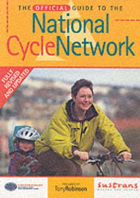 Book cover for The Official Guide to the National Cycle Network