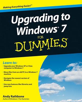 Book cover for Upgrading to Windows 7 For Dummies