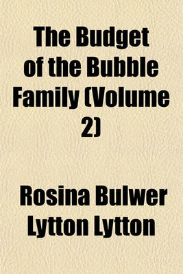 Book cover for The Budget of the Bubble Family Volume 2