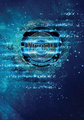 Book cover for Victoria Notebook