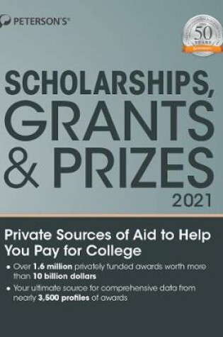 Cover of Scholarships, Grants & Prizes 2021