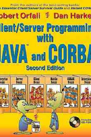 Cover of Client/Server Programming with Java and CORBA