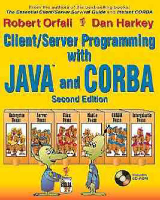 Book cover for Client/Server Programming with Java and CORBA