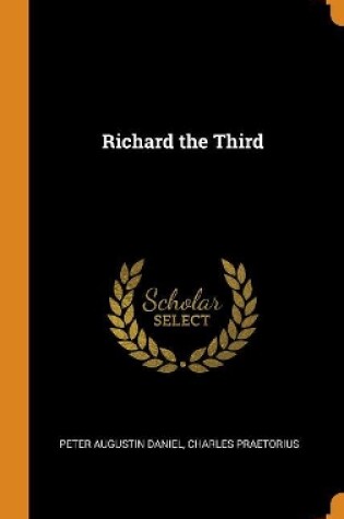 Cover of Richard the Third