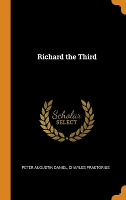 Book cover for Richard the Third