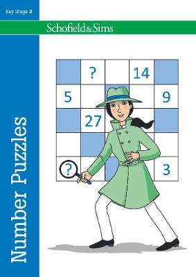 Book cover for Number Puzzles