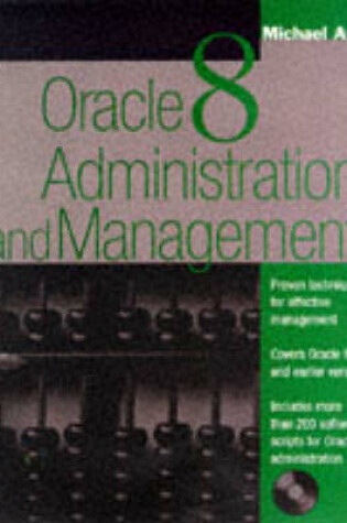 Cover of Oracle 8 Administration and Management