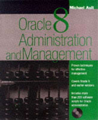 Book cover for Oracle 8 Administration and Management