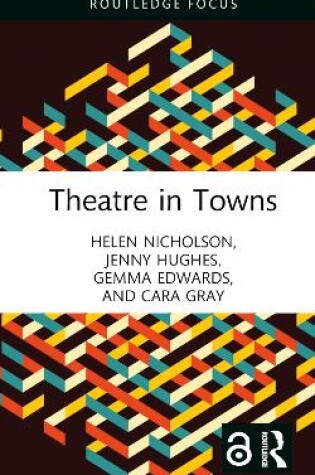 Cover of Theatre in Towns