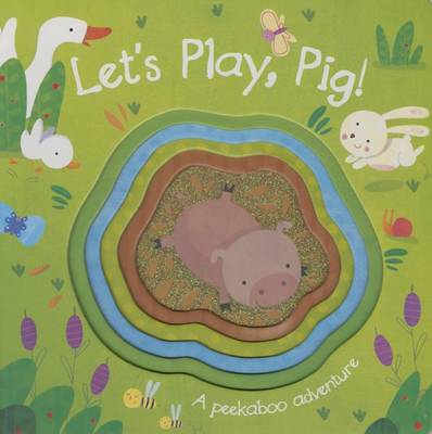 Book cover for Let's Play, Pig!