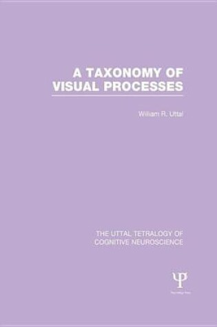Cover of A Taxonomy of Visual Processes