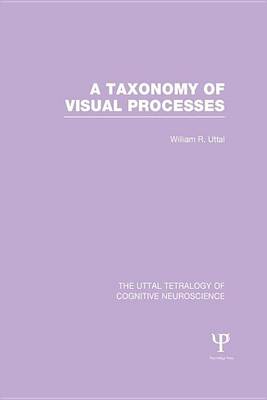 Book cover for A Taxonomy of Visual Processes